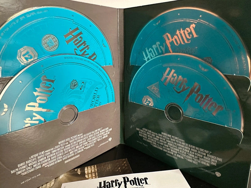 Harry Potter: Complete 8-Film Collection (16xBlu-ray)