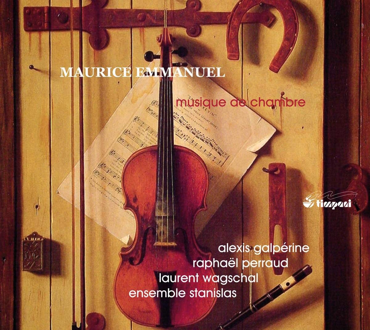 Maurice Emmanuel - Ensemble Stanislas - Musique De Chambre (CD)