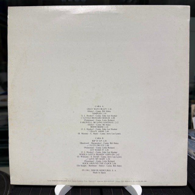 Various - Los Grandes Mitos Del Rock And Roll Vol.1 (LP)