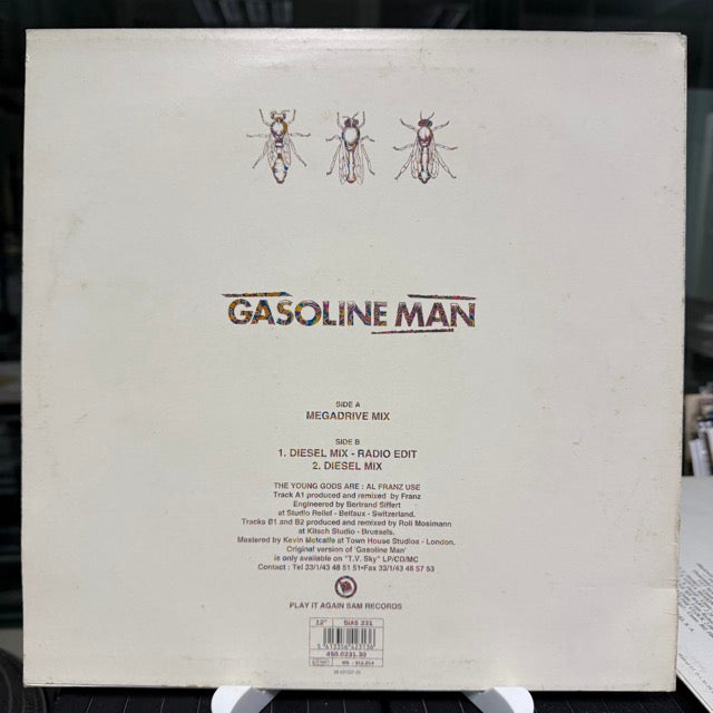 The Young Gods - Gasoline Man (Maxi)