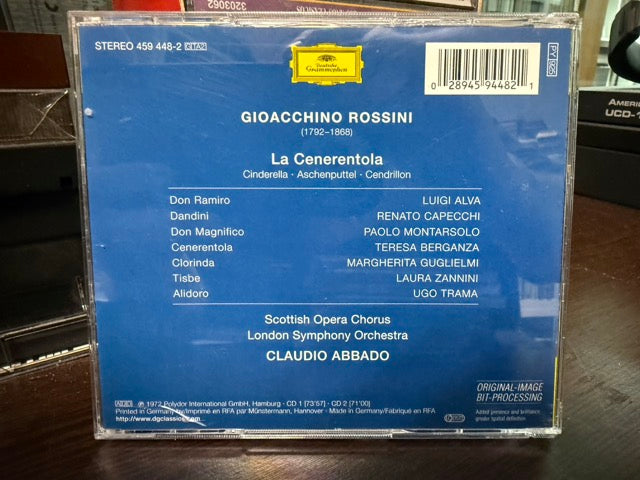 Rossini - Claudio Abbado - La Cenerentola (2xCD)