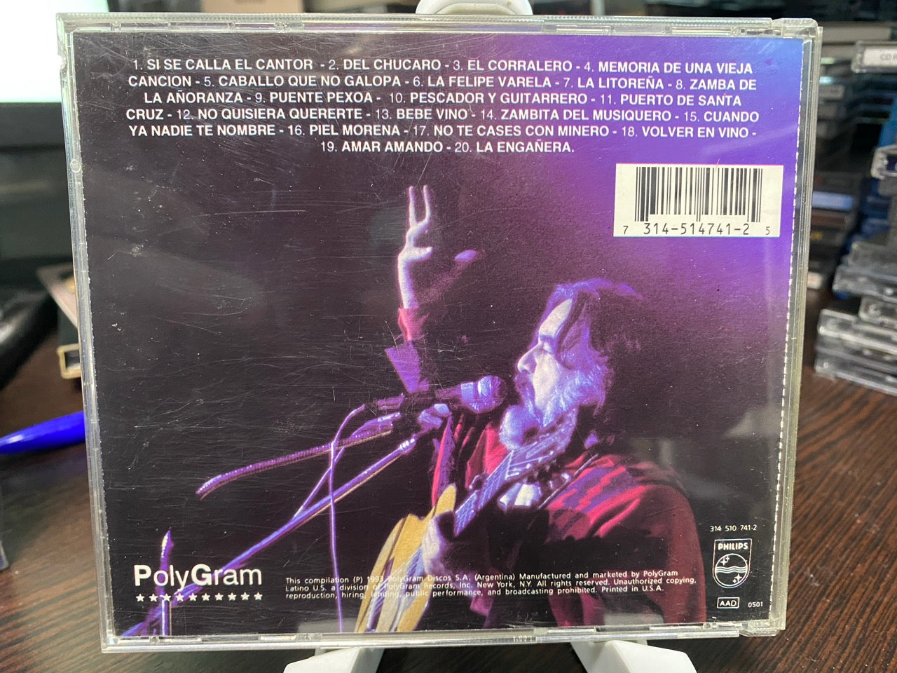 Horacio Guarany - 20 Grandes Éxitos (CD)