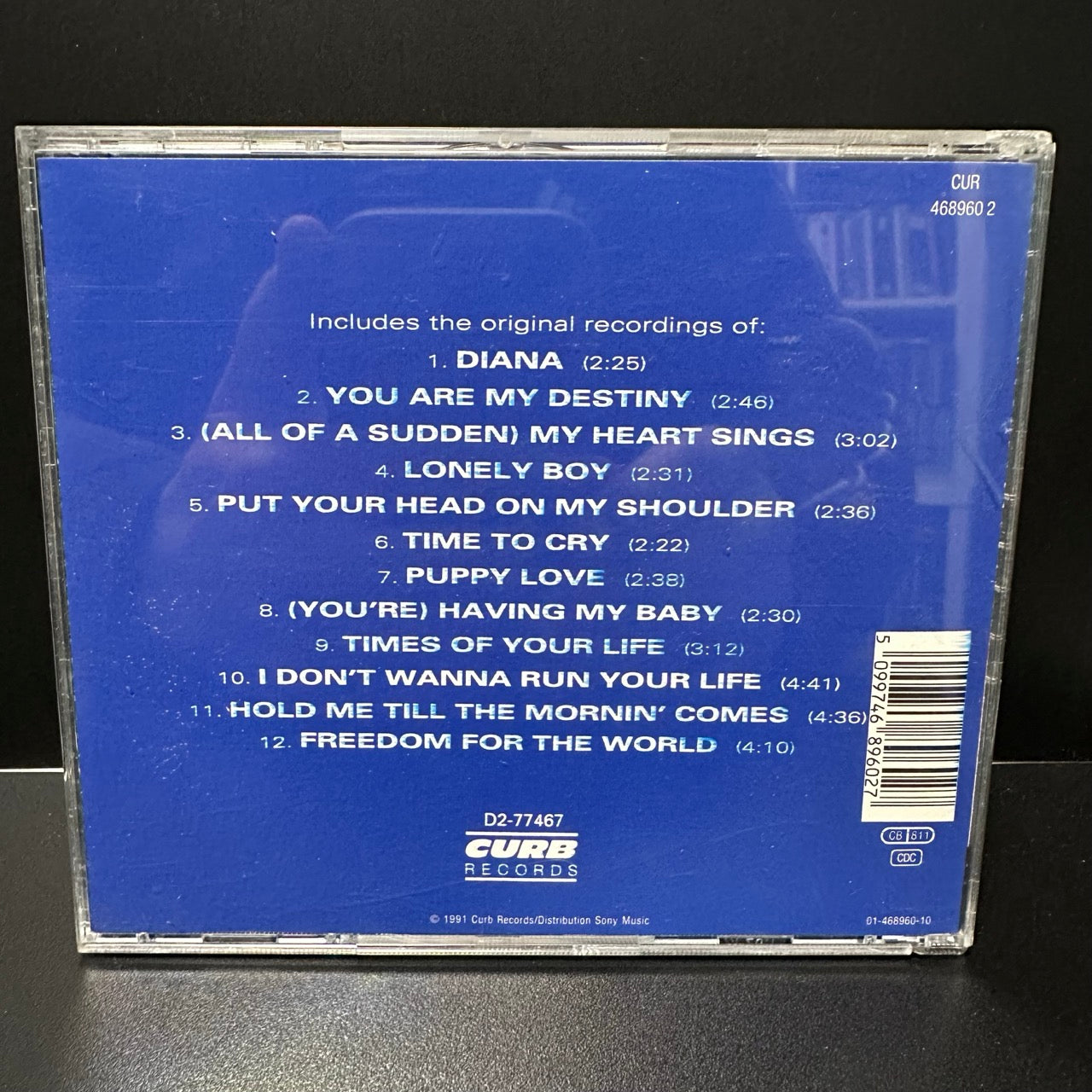 Paul Anka - Five Decades Greatest Hits (CD)