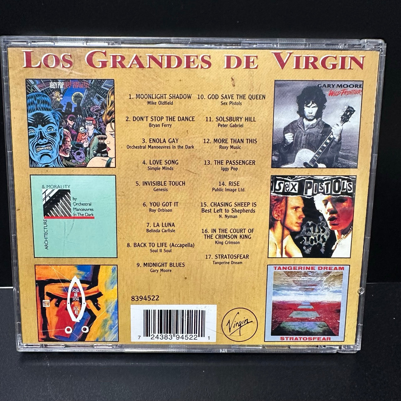 Varios - Los Grandes De Virgin (CD)