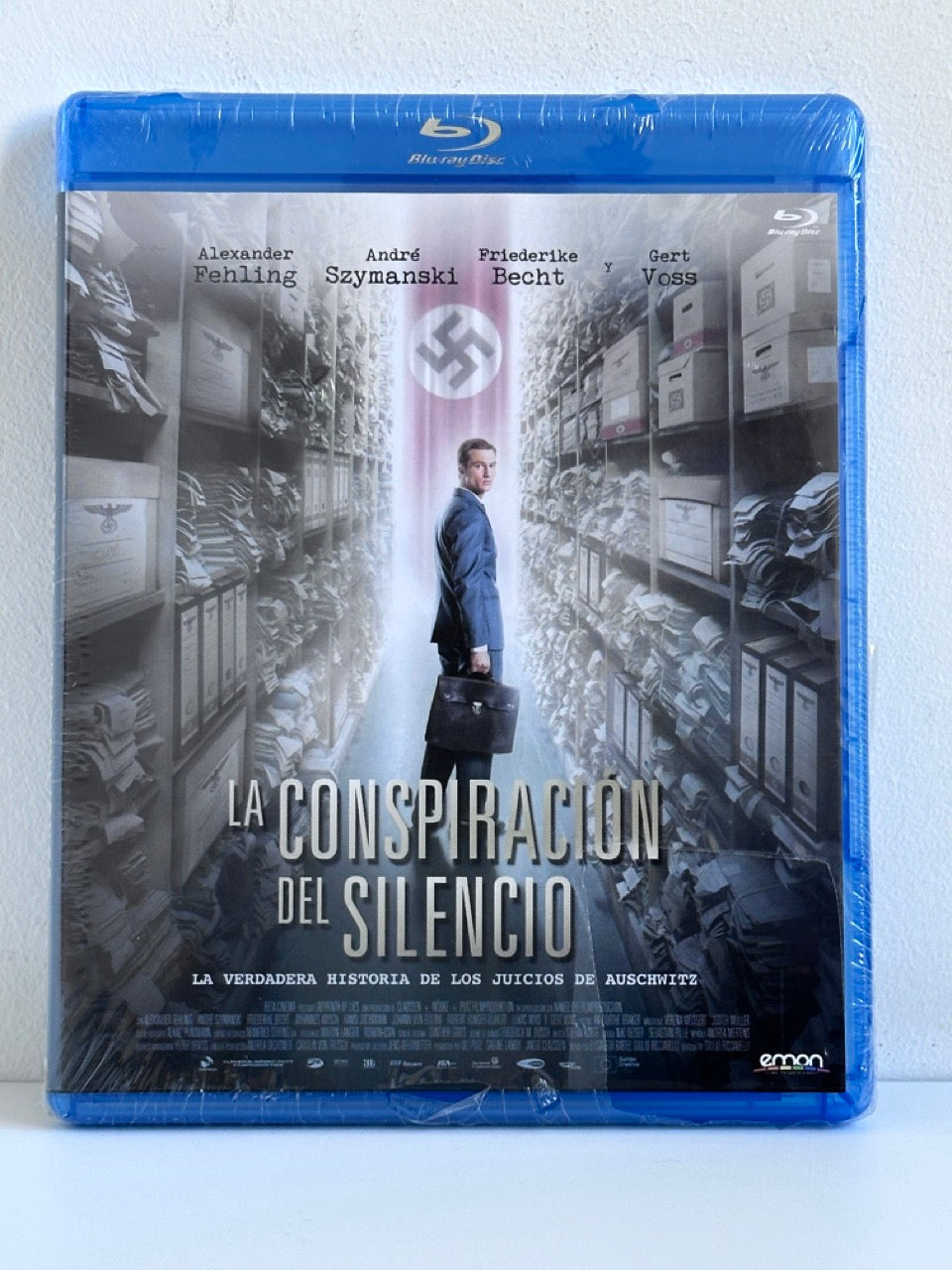 La conspiración del silencio (Blu-ray)