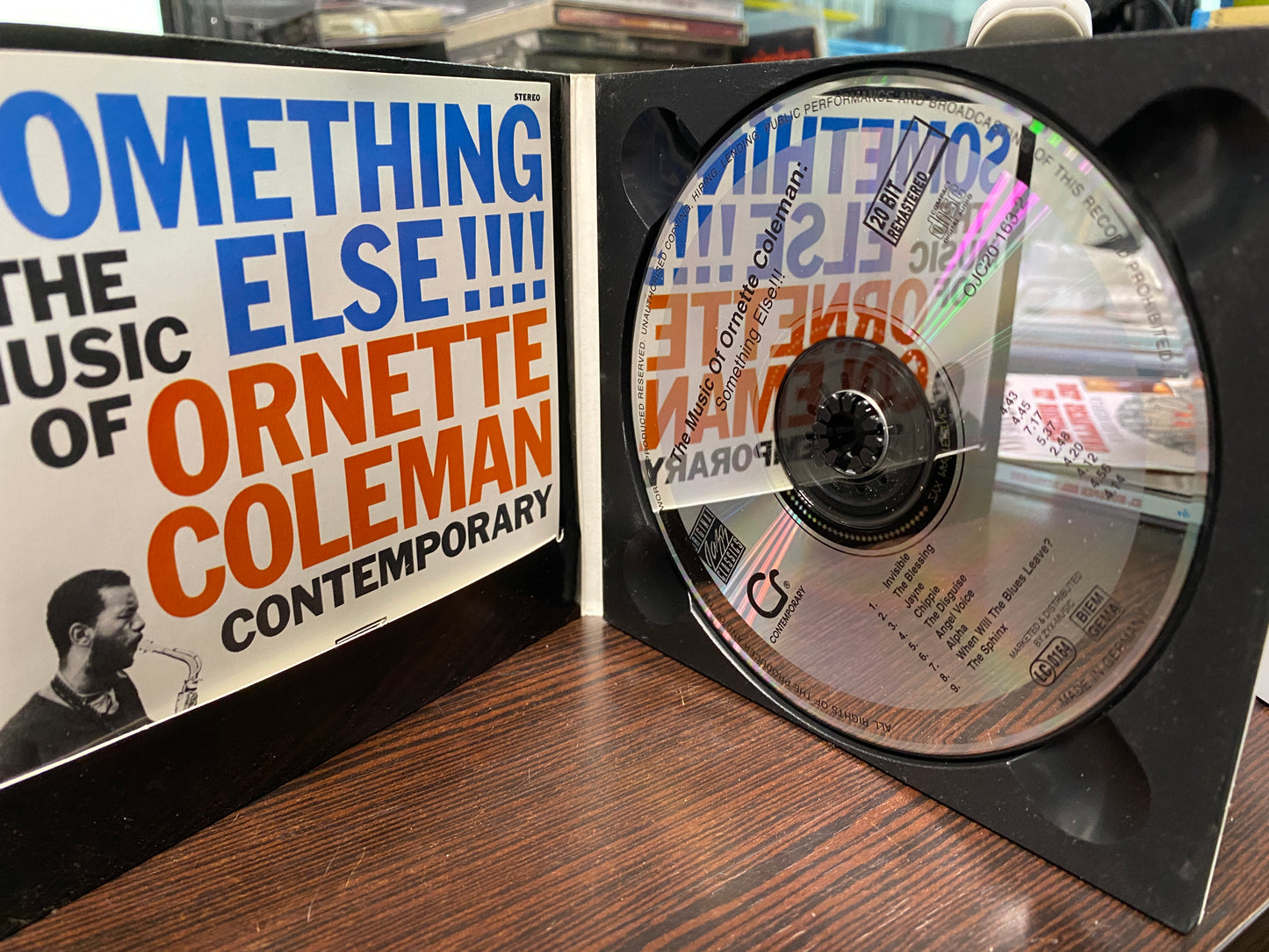 Ornette Coleman - Something Else!!!! (CD)