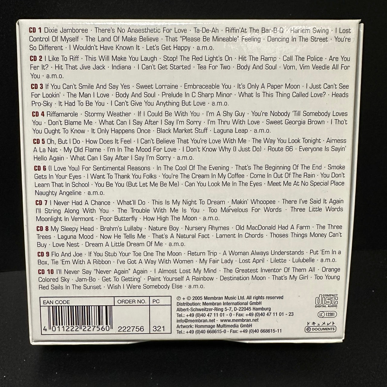 Nat King Cole - Nat King Cole 10 CD Set