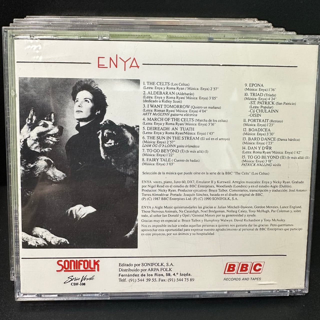 Enya - Enya (CD)