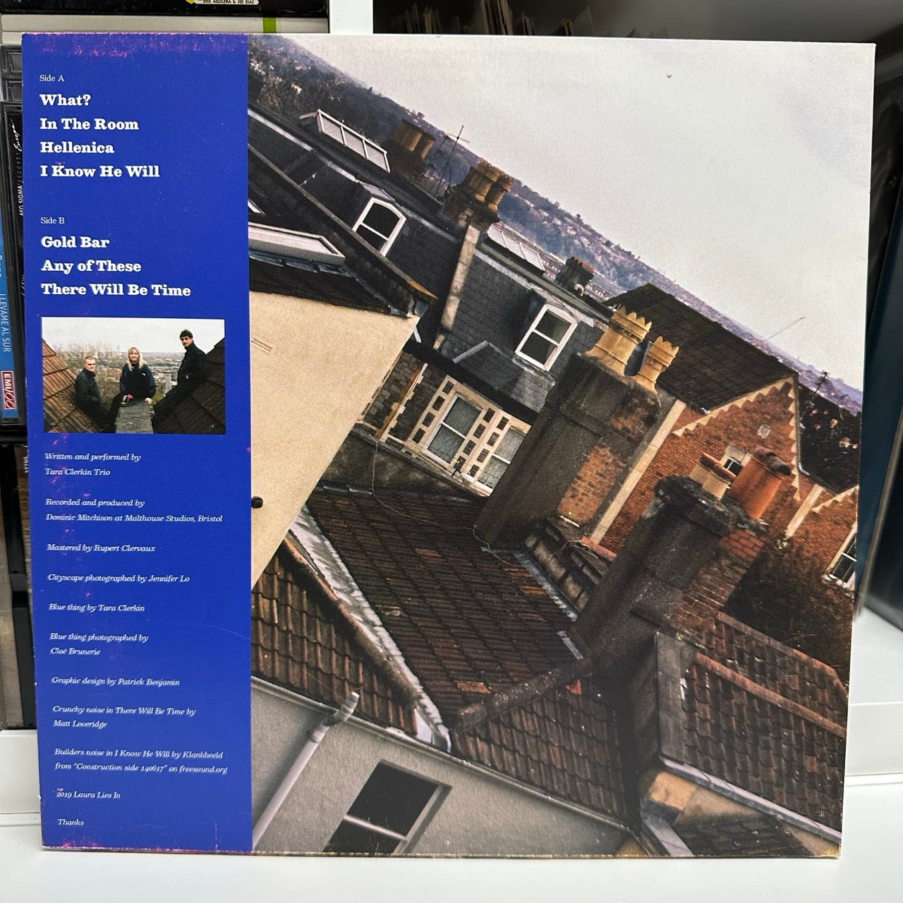 Tara Clerkin Trio - Tara Clerkin Trio (LP)