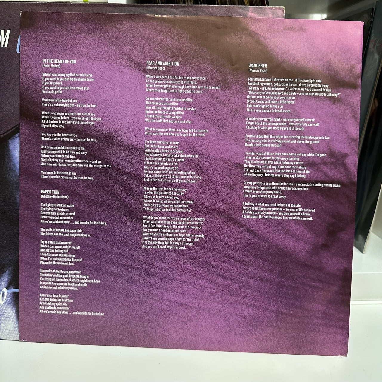 Murray Head - Sooner Or Later (LP)