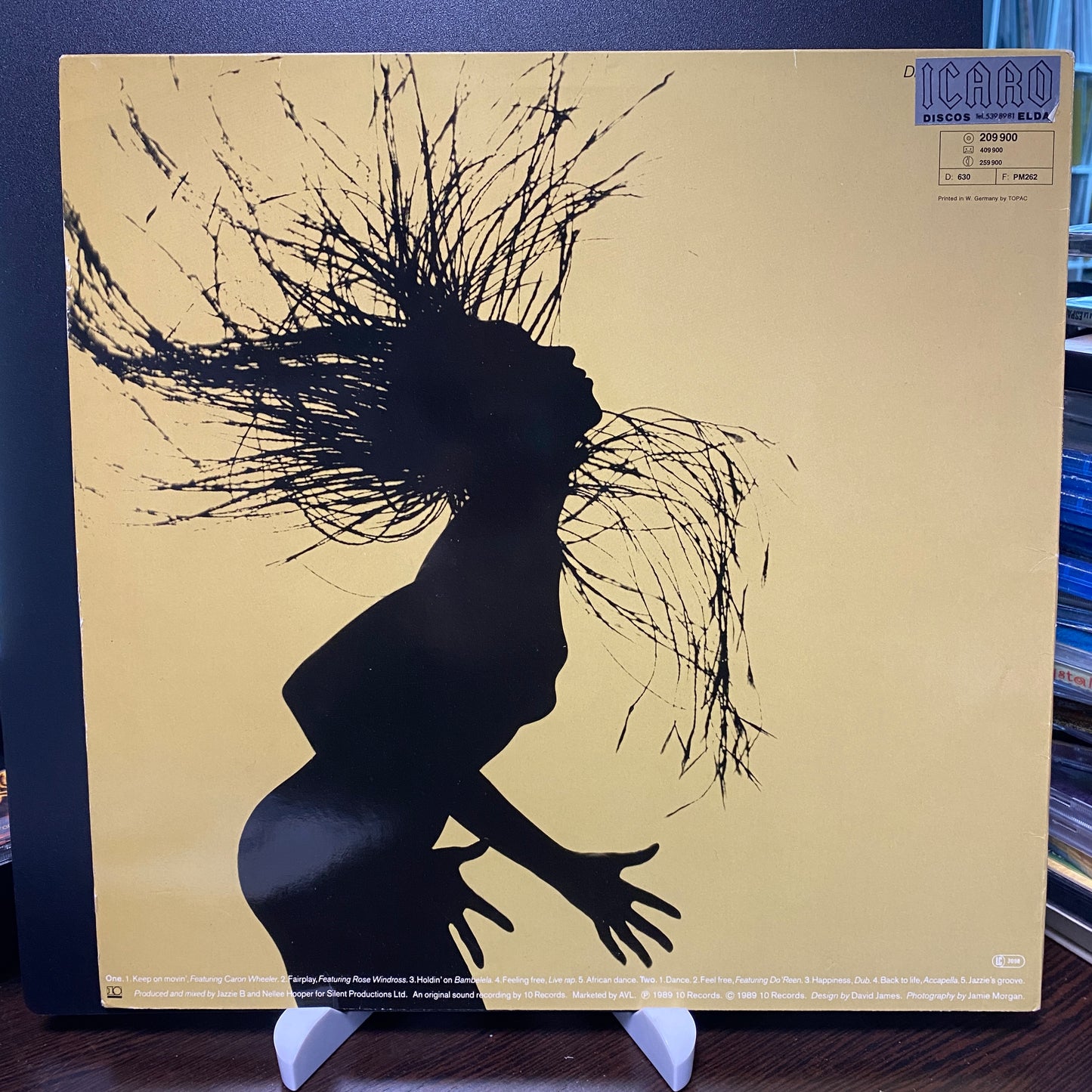 Soul II Soul - Club Classics Vol. One (LP)