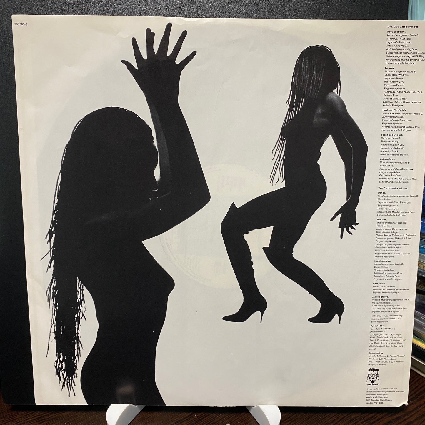 Soul II Soul - Club Classics Vol. One (LP)