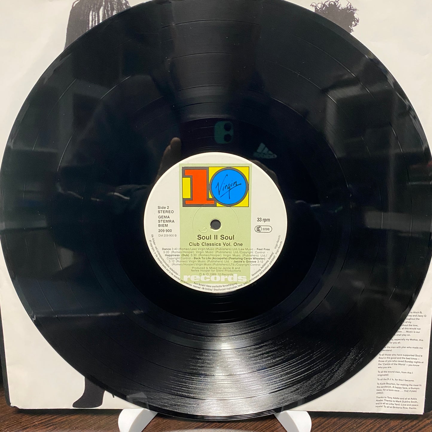 Soul II Soul - Club Classics Vol. One (LP)