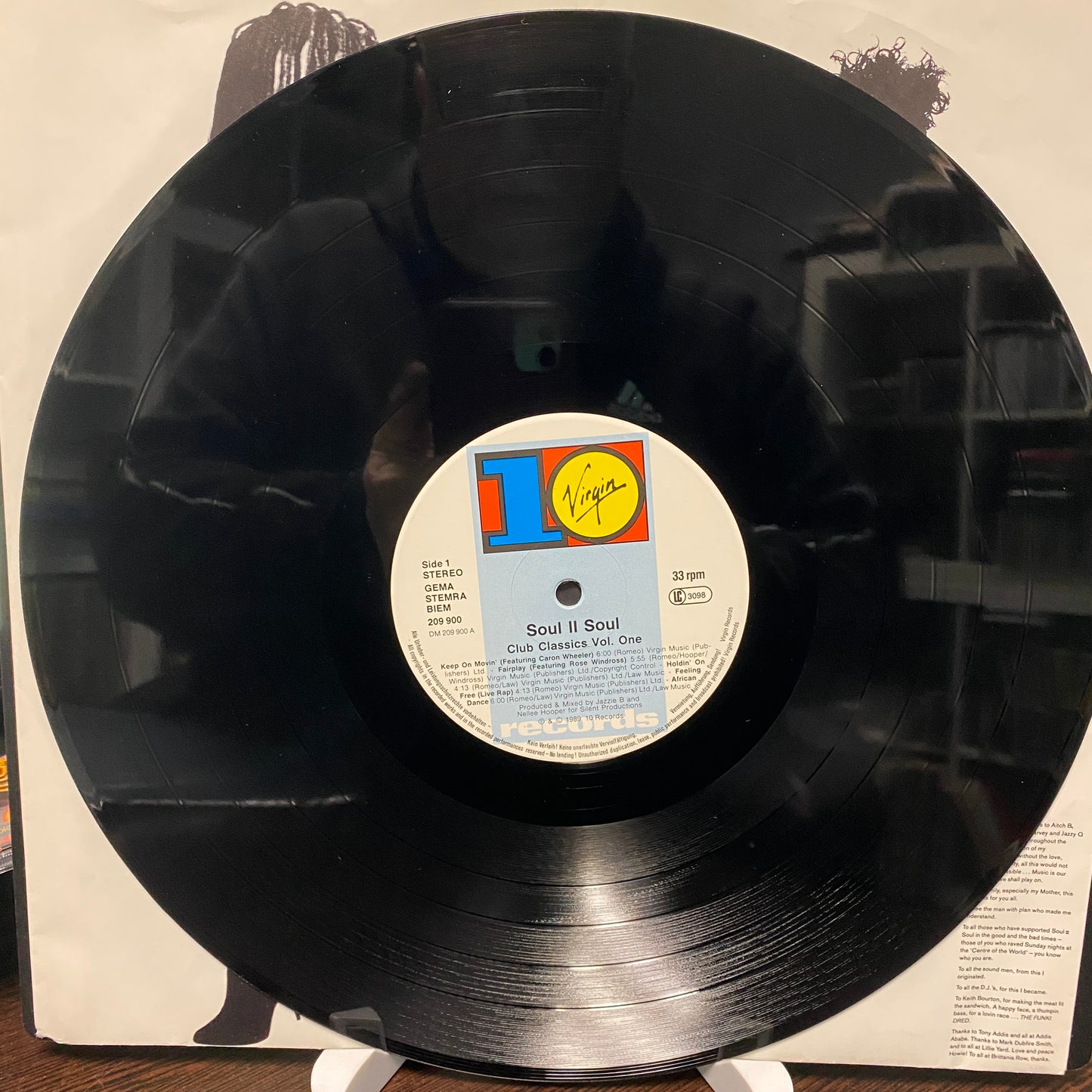 Soul II Soul - Club Classics Vol. One (LP)