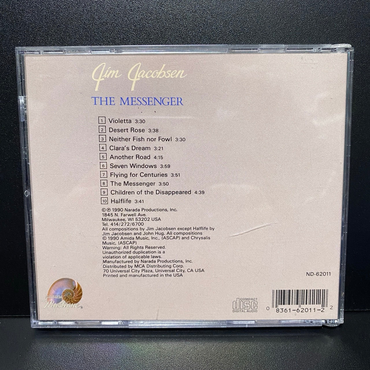 Jim Jacobsen - The Messenger (CD)