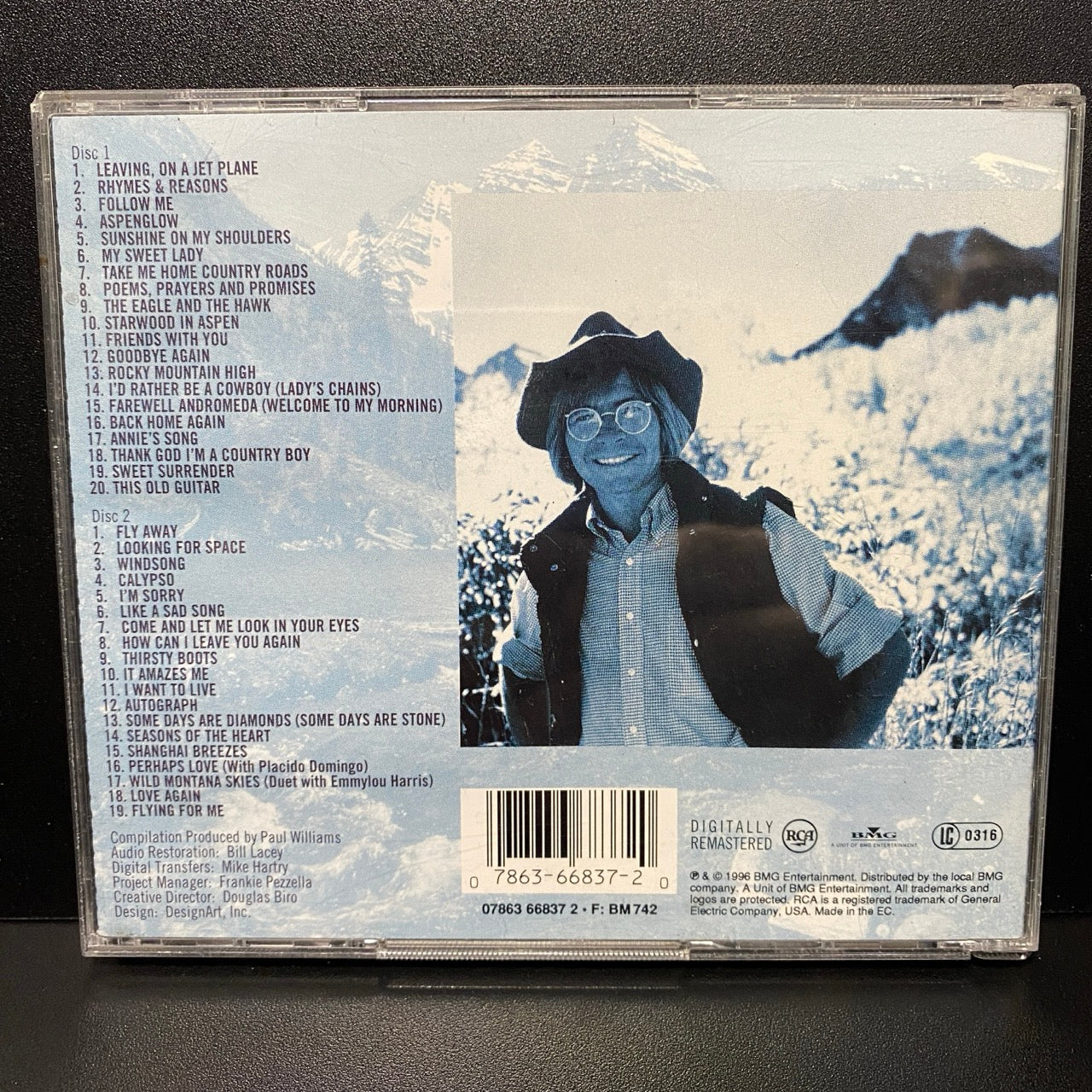 John Denver - The Rocky Mountain Collection (2xCD)