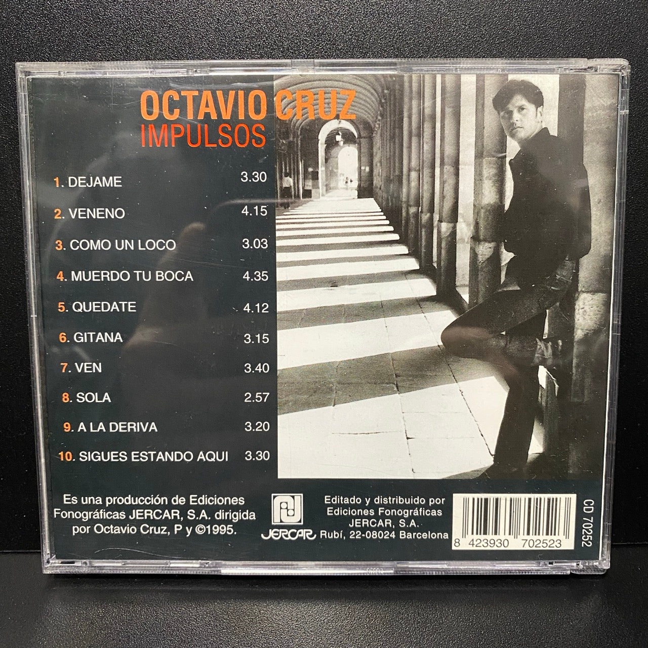 Octavio Cruz - Impulsos (CD)