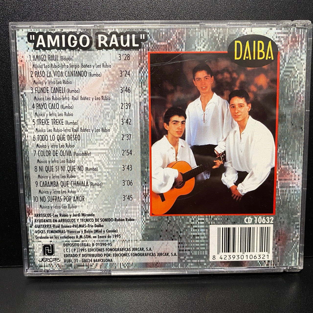 Daiba - Amigo Raúl (CD)
