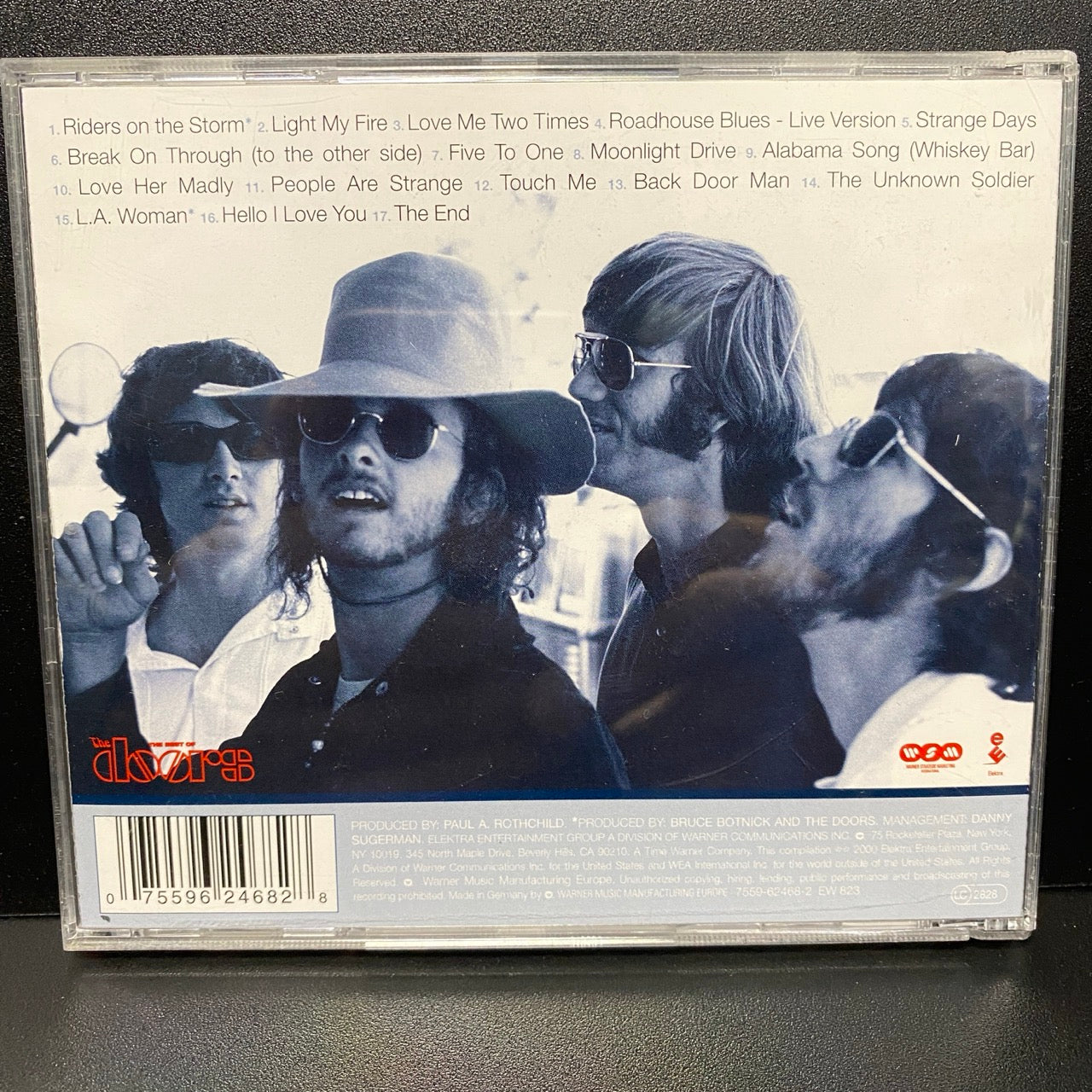 The Doors - The Best Of The Doors (CD)
