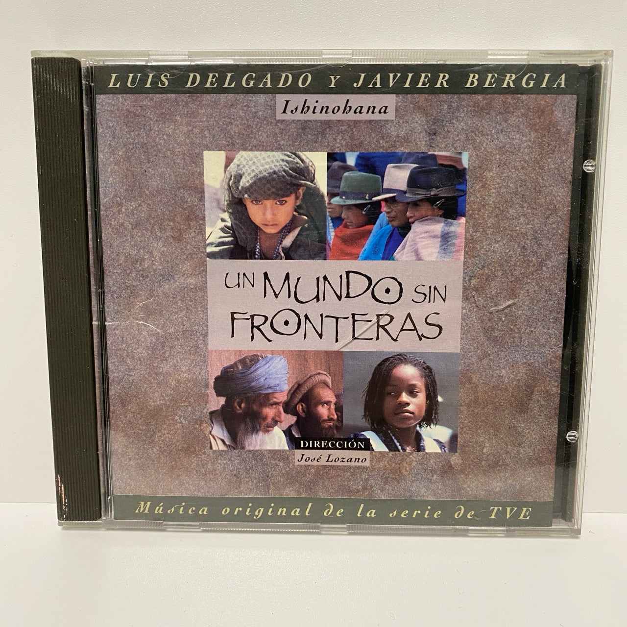 Ishinohana - Un Mundo Sin Fronteras (Música Original De La Serie De TVE (CD)