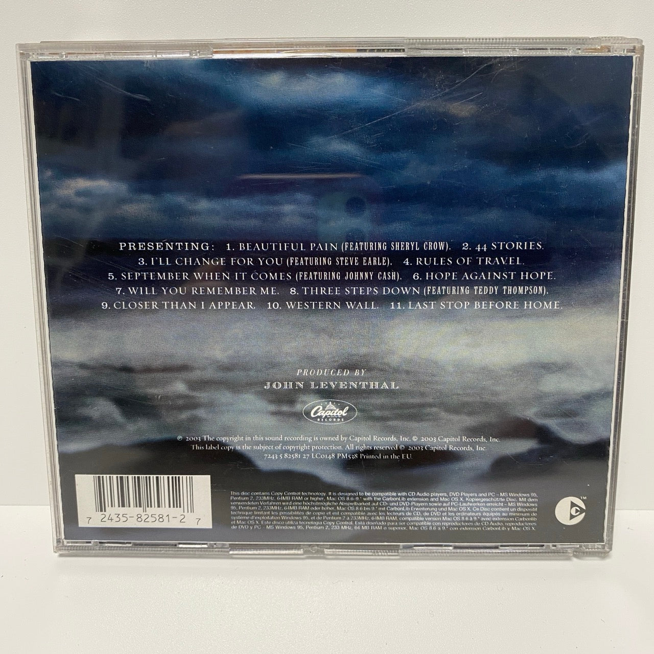 Rosanne Cash - Rules Of Travel (CD)