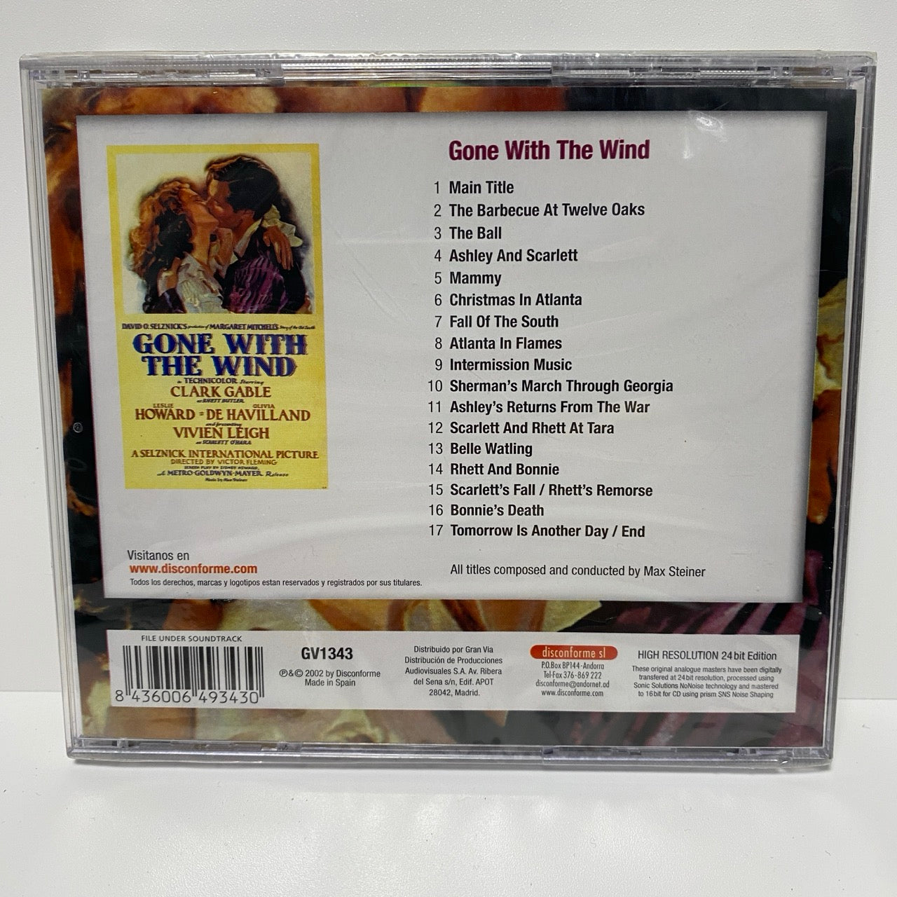 Gone With The Wind (CD)