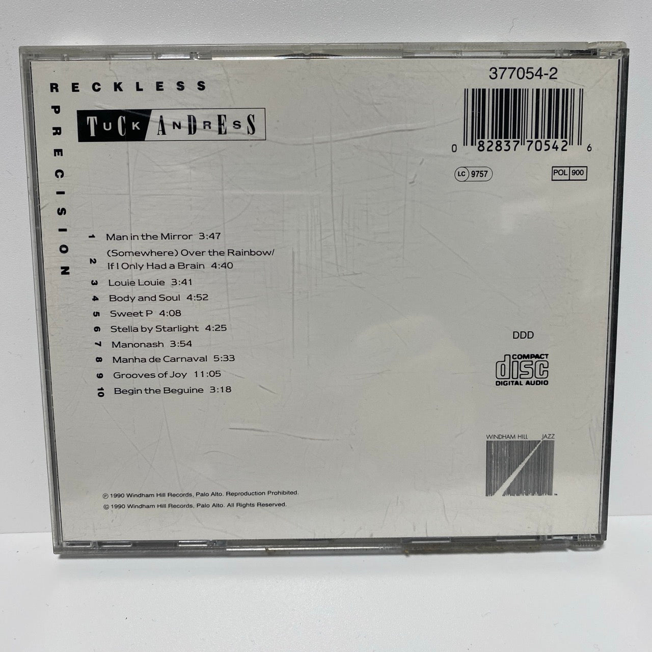 Tuck Andress - Reckless Precision (CD)