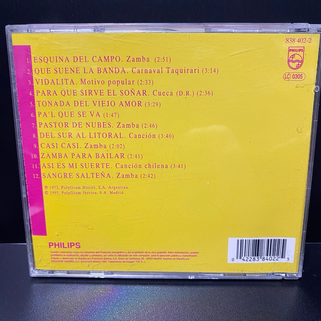 Los Fronterizos - Del Sur Al Litoral (CD)