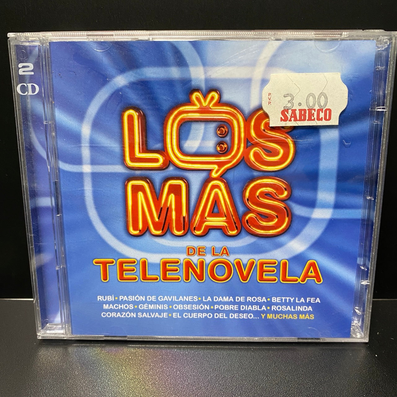 Varios - Los Más De La Telenovela (2xCD)