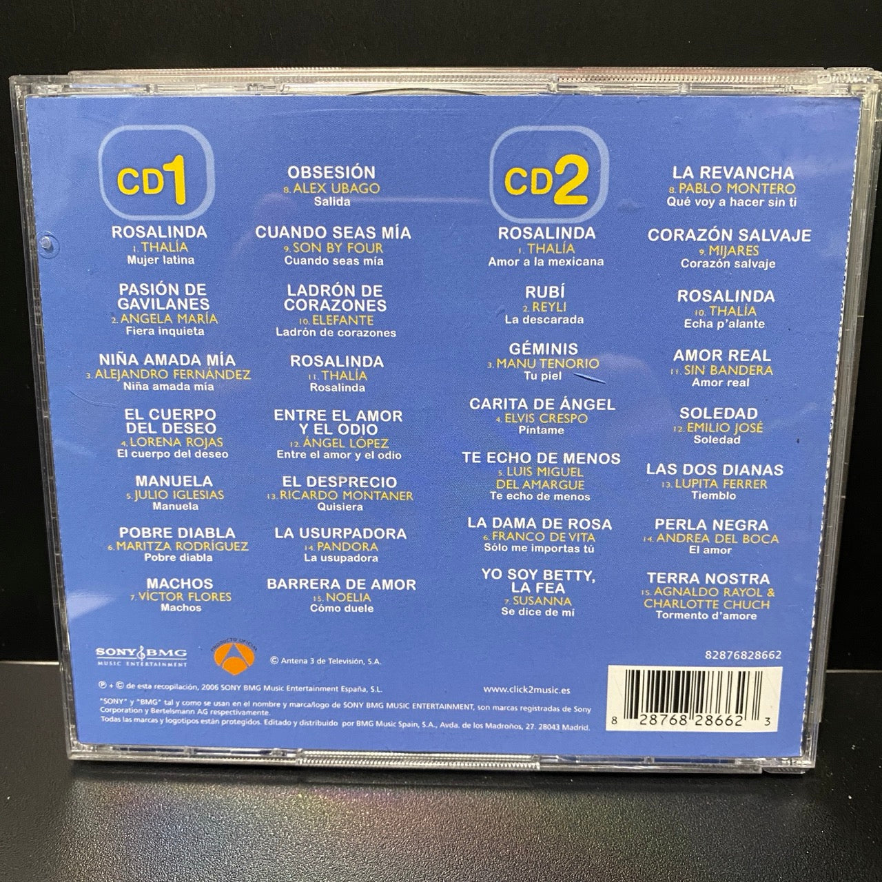 Varios - Los Más De La Telenovela (2xCD)