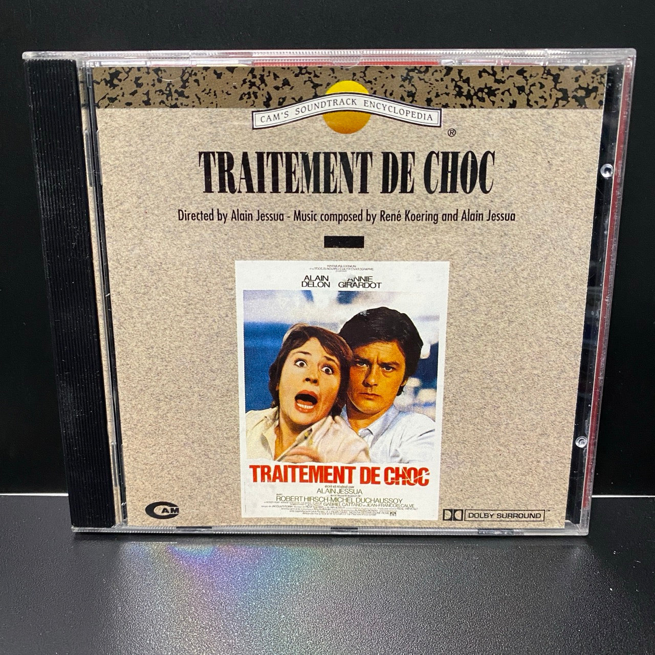 Traitement De Choc (Original Motion Picture Soundtrack) (CD)