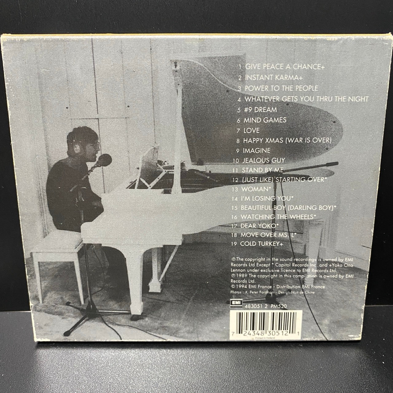 John Lennon - The John Lennon Collection (CD)