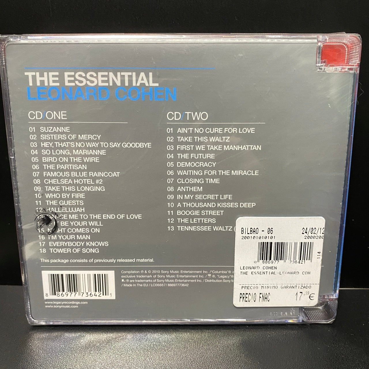 Leonard Cohen - The Essential Leonard Cohen (2xCD)