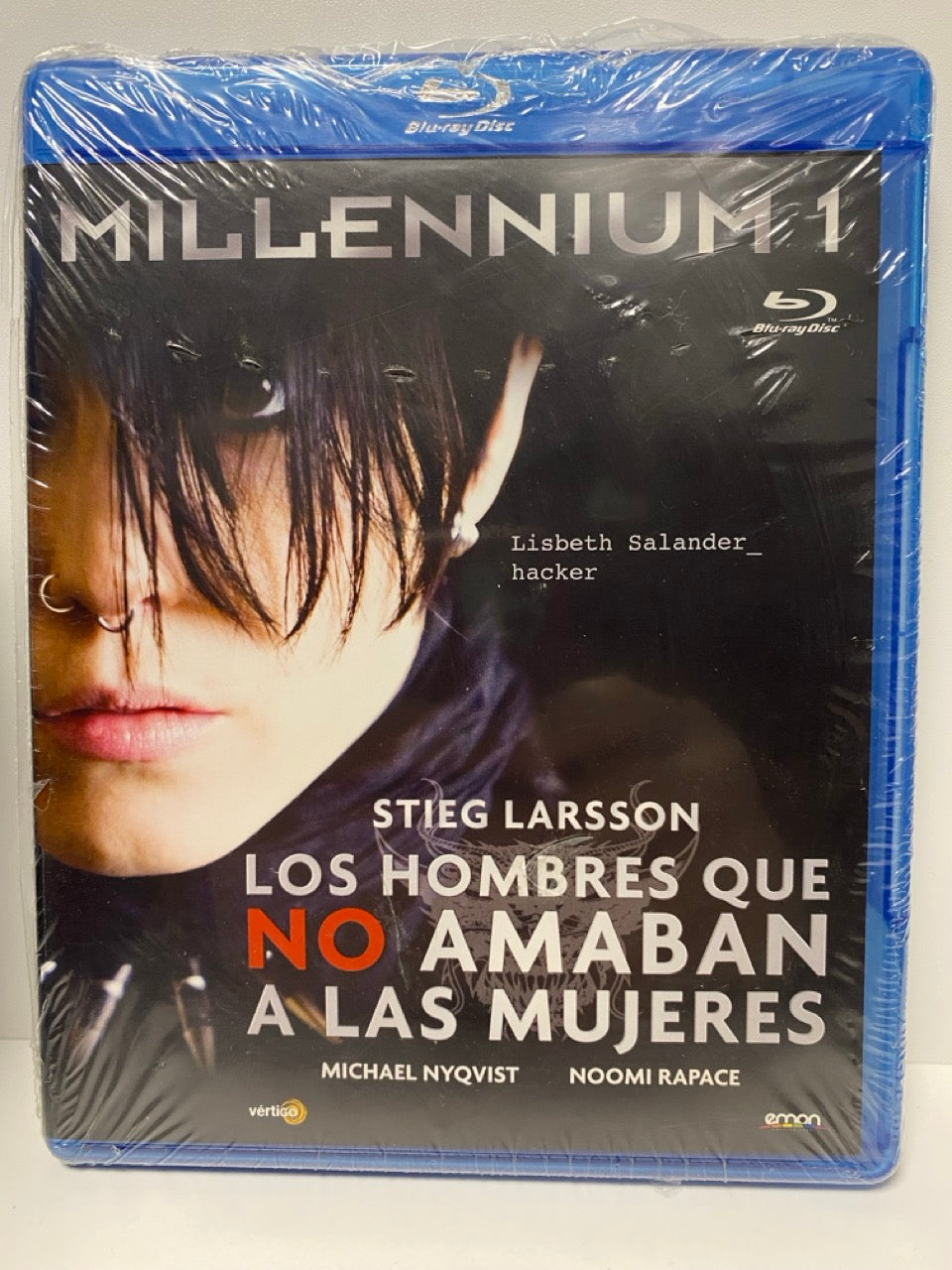 Millennium 1 - Los Hombres Que No Amaban A Las Mujeres (Blu-ray)