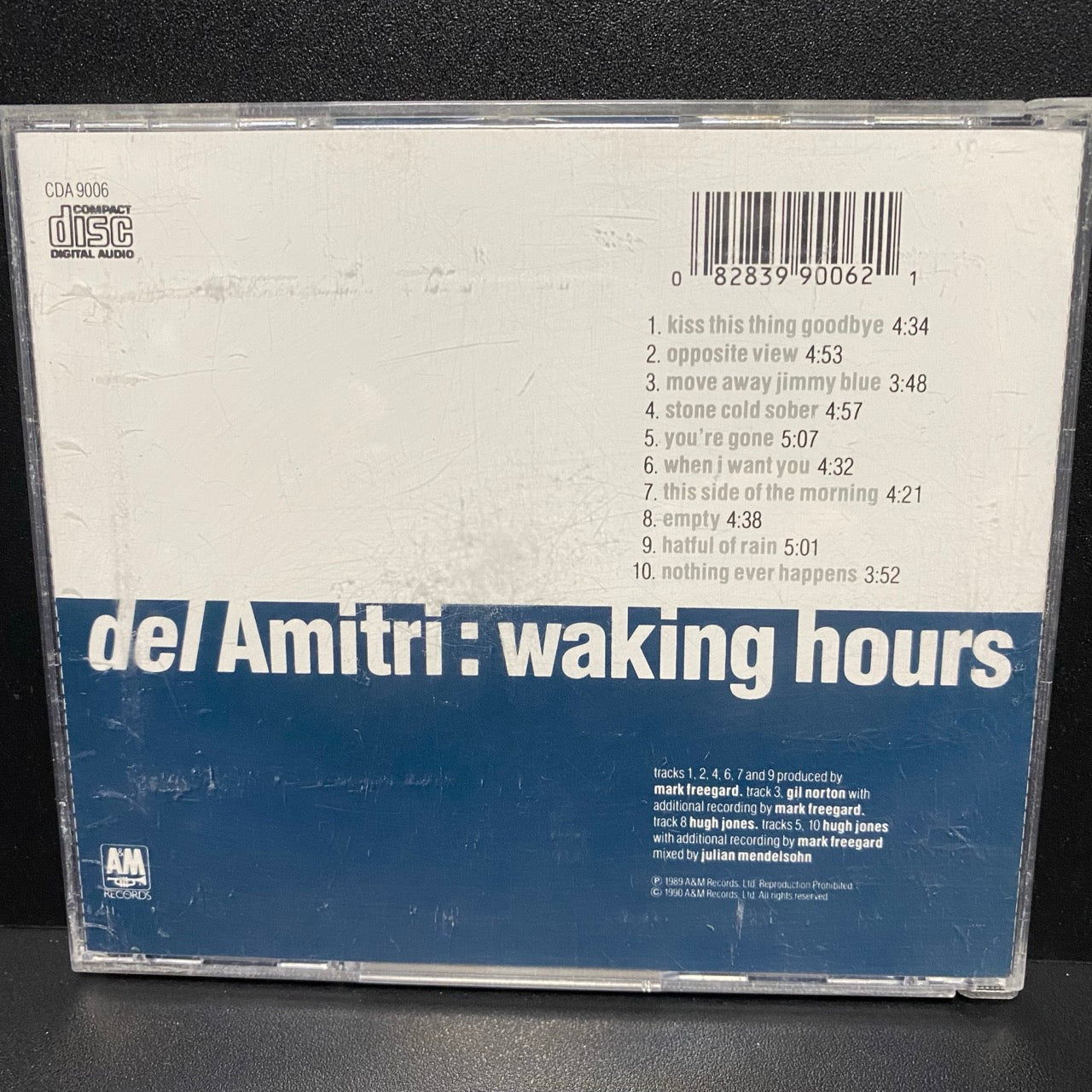 Del Amitri - Waking Hours (CD)