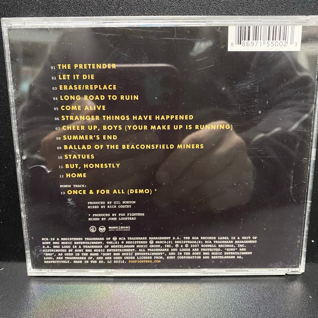 Foo Fighters - Echoes, Silence, Patience & Grace (CD)