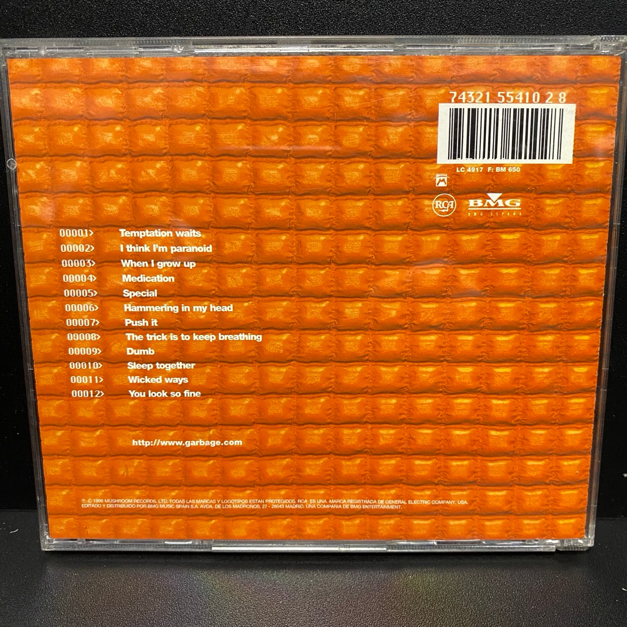 Garbage - Version 2.0 (CD)