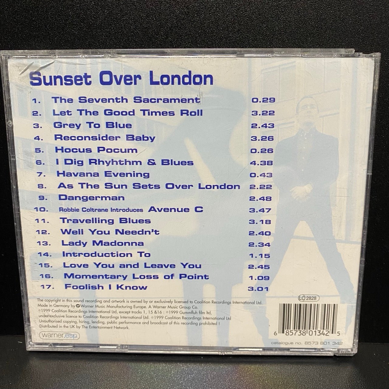 Jools Holland - Sunset Over London (CD)