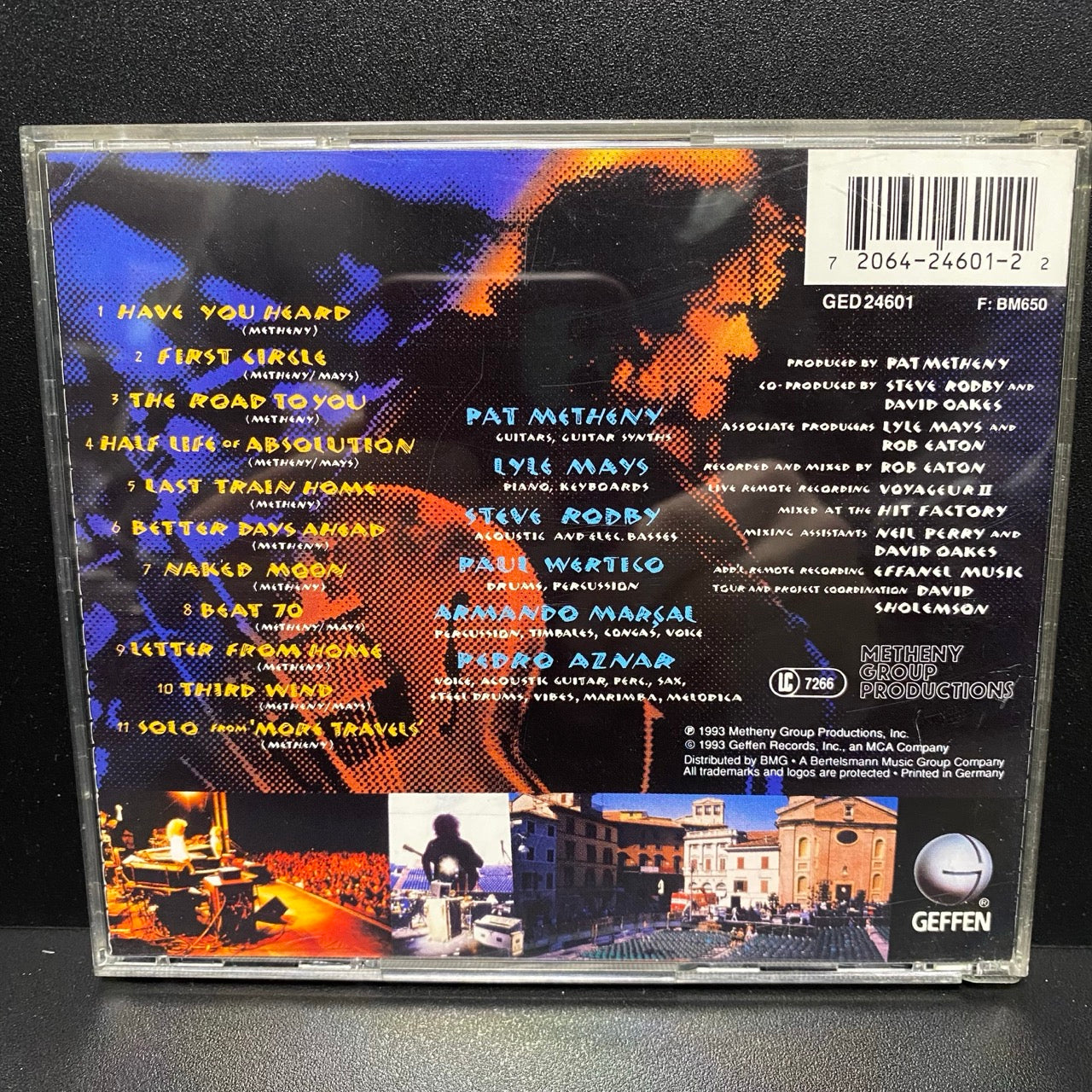 Pat Metheny Group - The Road To You (Recorded Live In Europe) (CD)