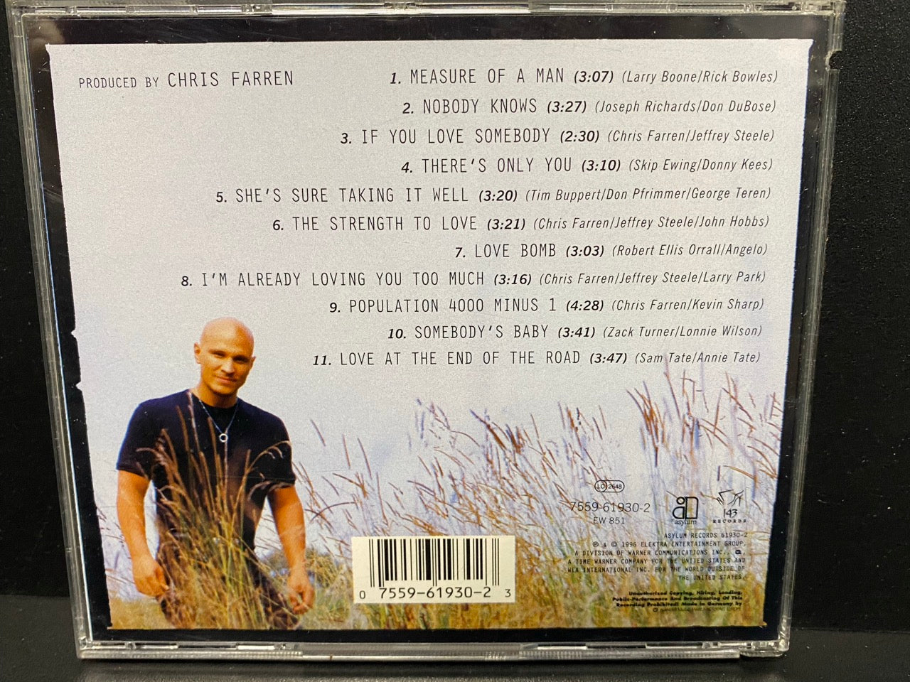 Kevin Sharp - Measure Of A Man (CD)