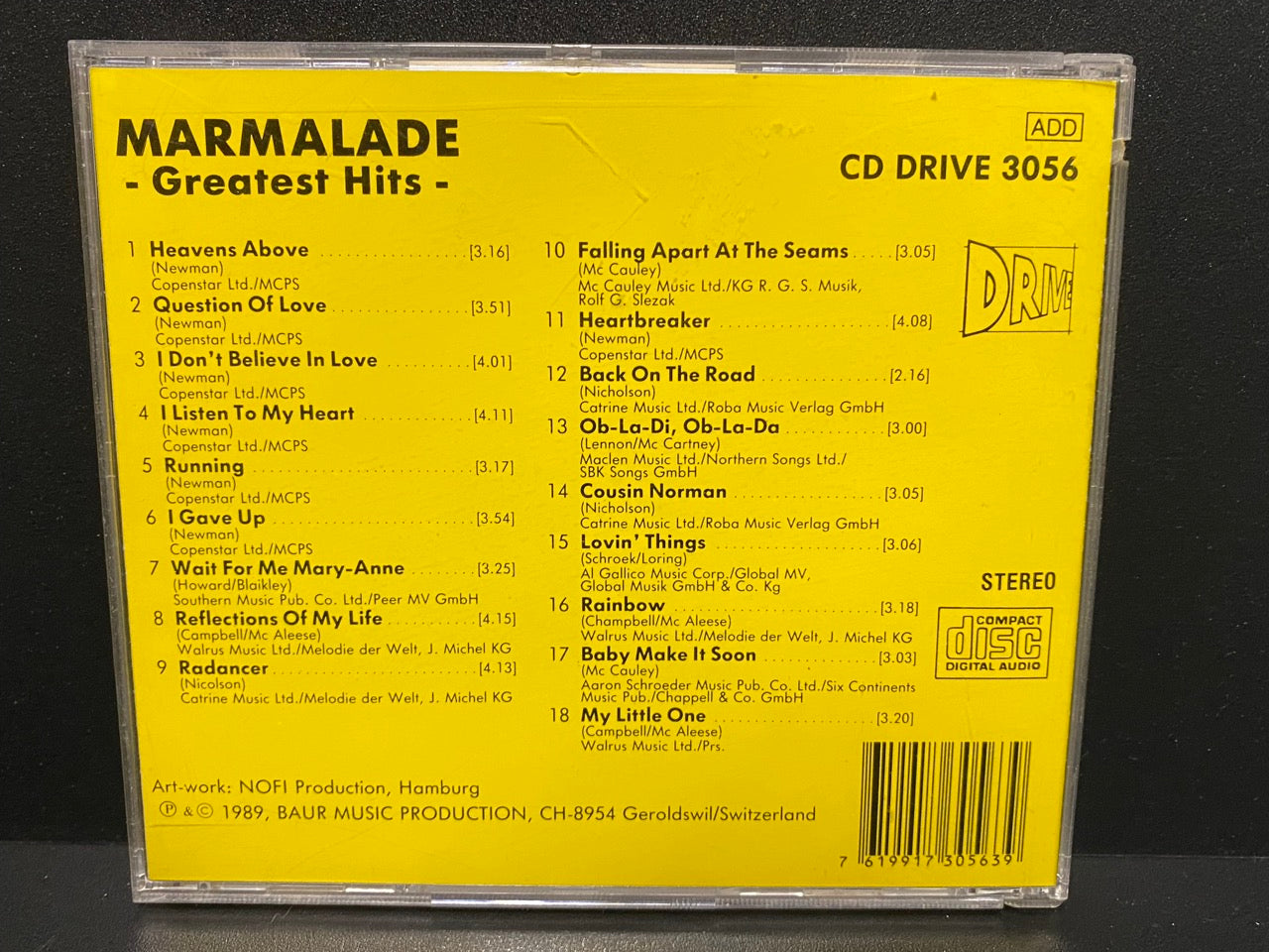 The Marmalade - Greatest Hits (CD)