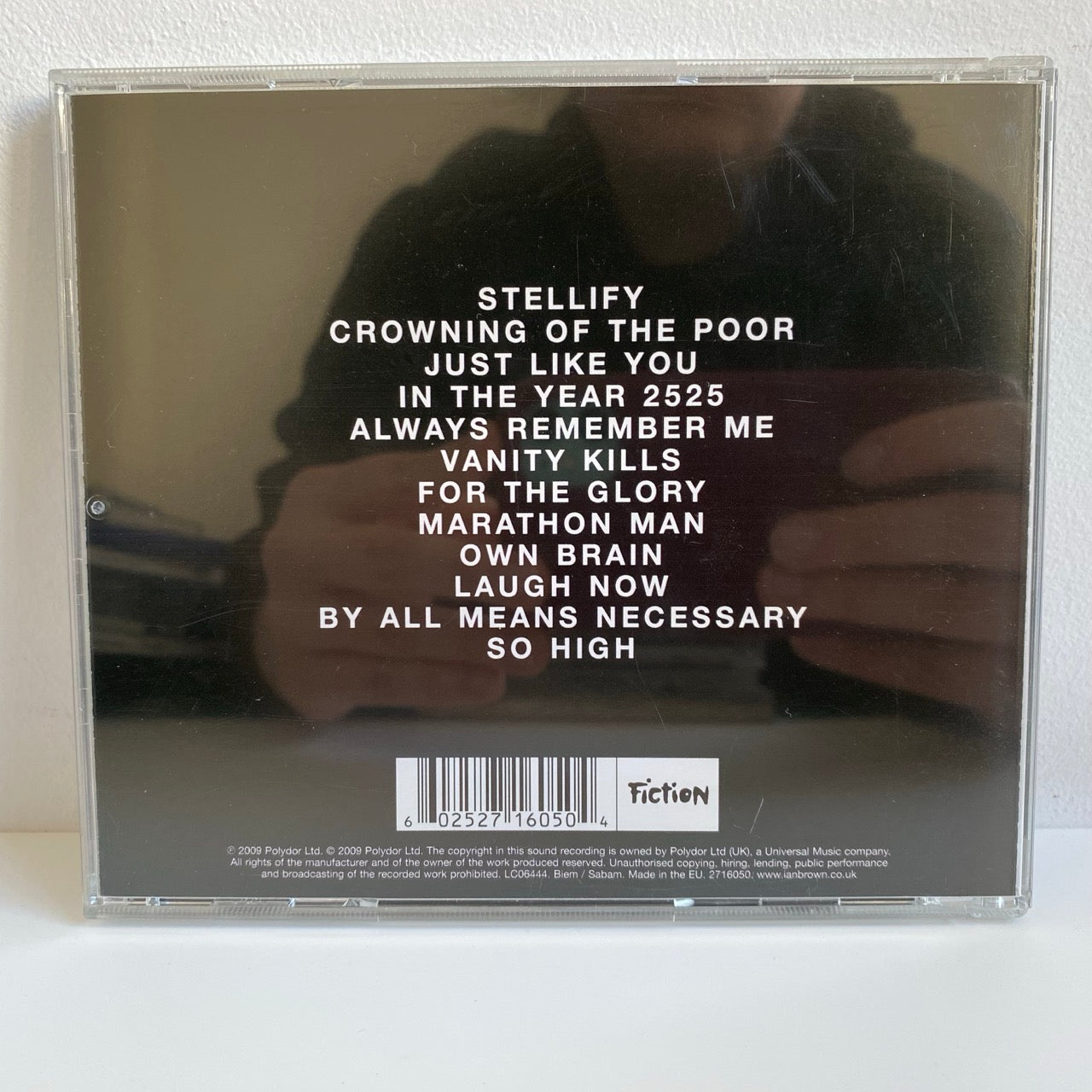 Ian Brown - My Way (CD, Album)