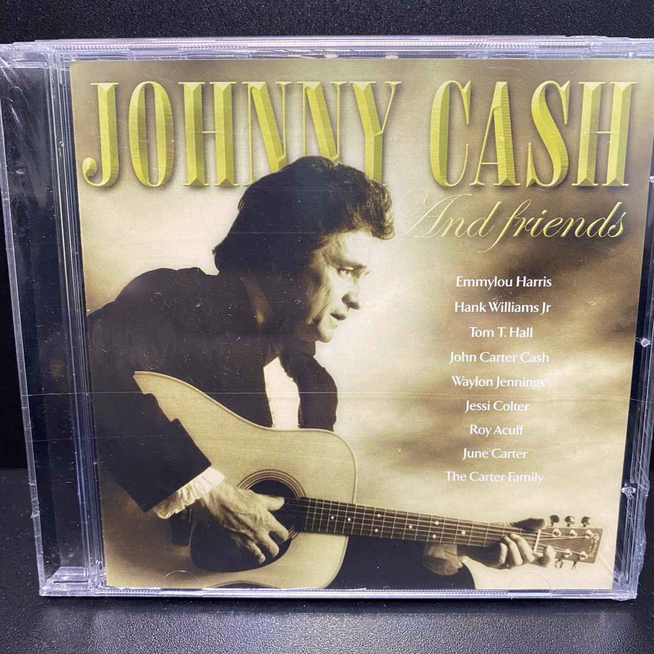Johnny Cash - Johnny Cash And Friends (CD)