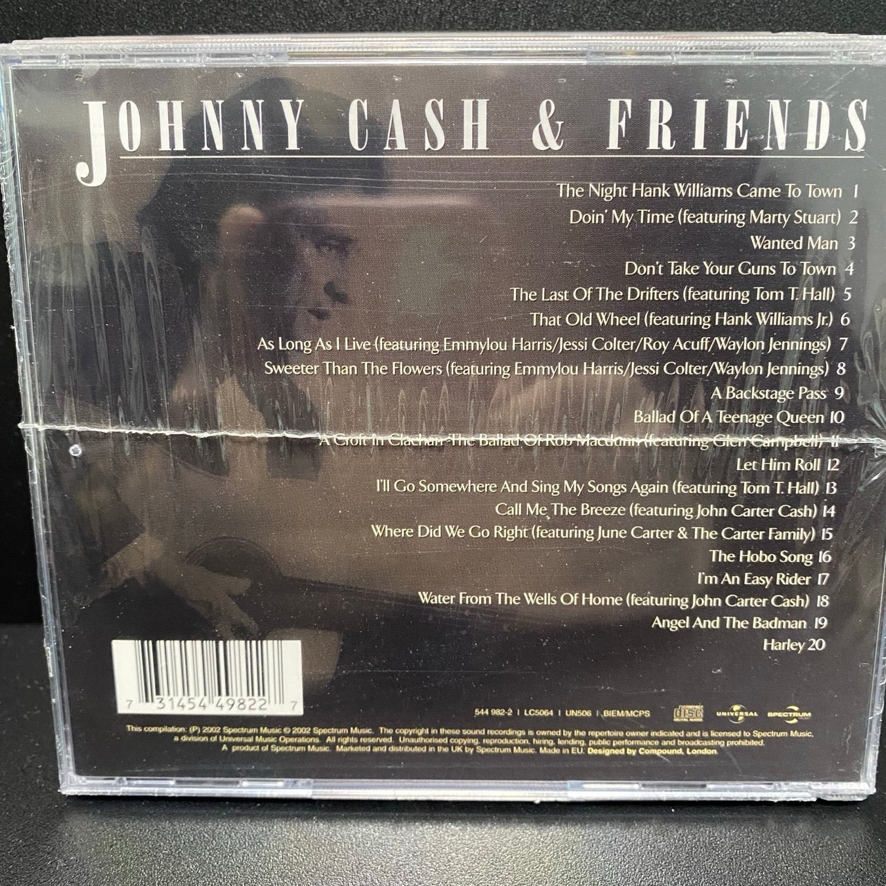 Johnny Cash - Johnny Cash And Friends (CD)