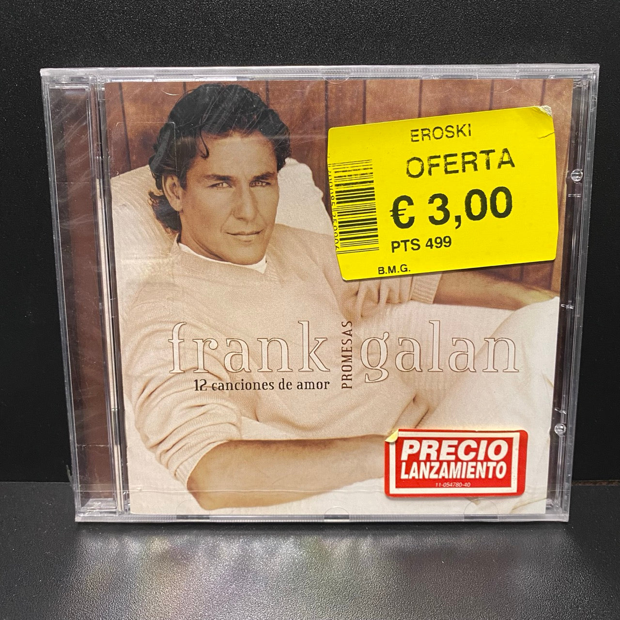 Frank Galán - 12 Canciones de Amor (CD)