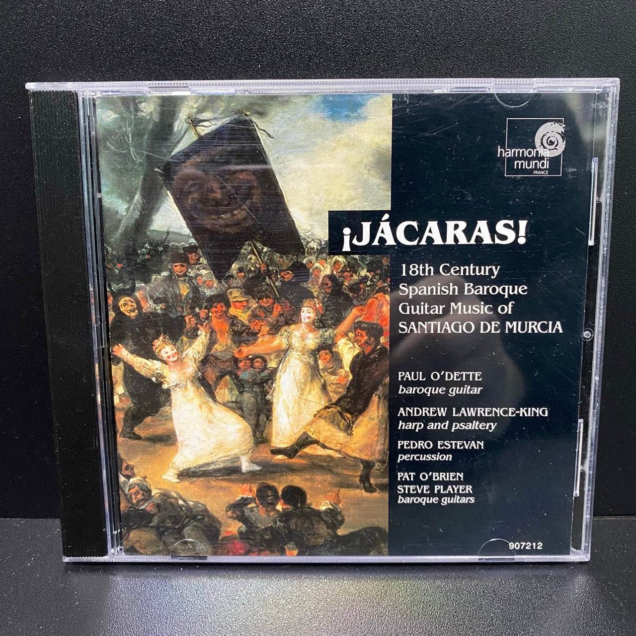 Paul O'Dette - ¡Jácaras! (CD)
