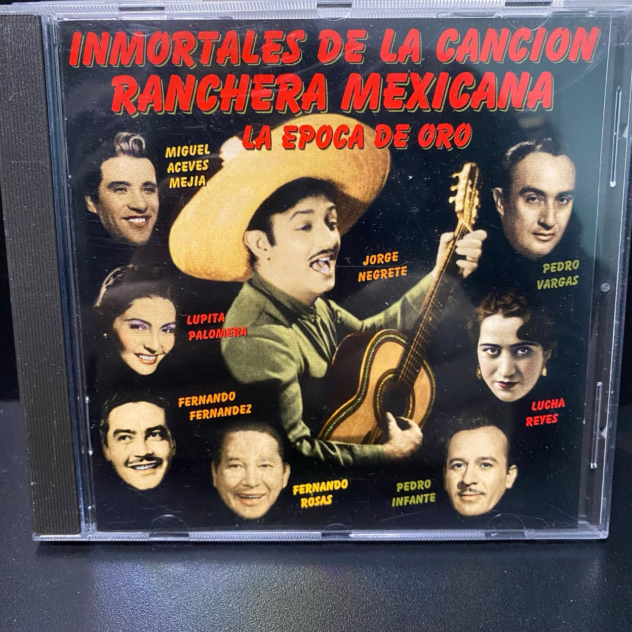 Varios - Immortales De La Cancion Ranchera Mexicana (La Epoca De Oro) (CD)