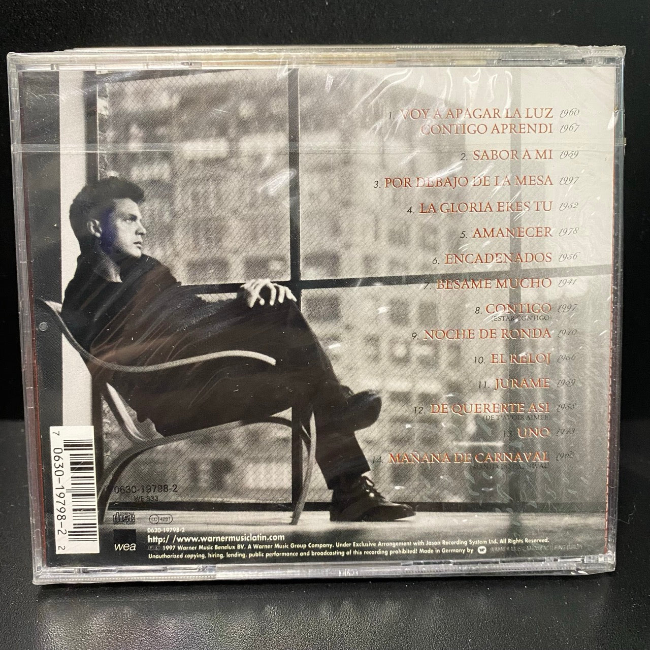 Luis Miguel - Romances (CD)