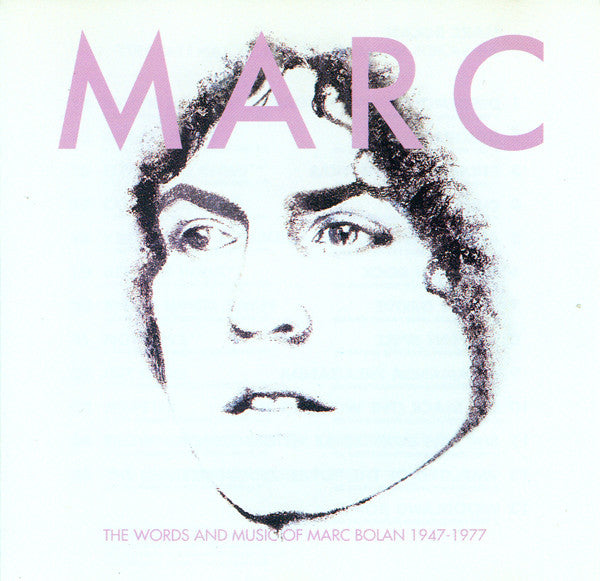 Marc Bolan - The Words And Music Of Marc Bolan 1947-1977 (CD)