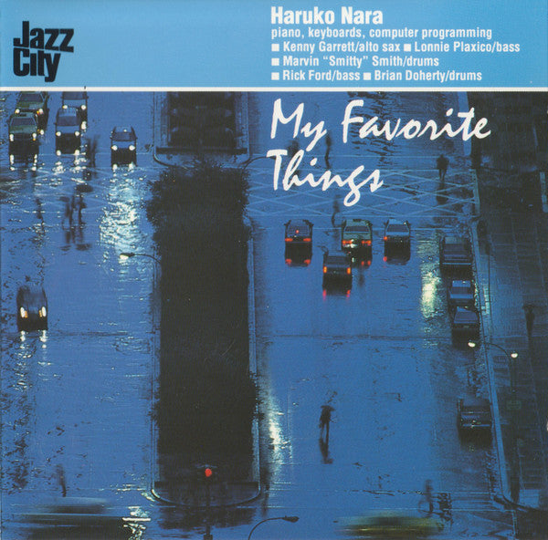 Haruko Nara - My Favourite Things (CD)